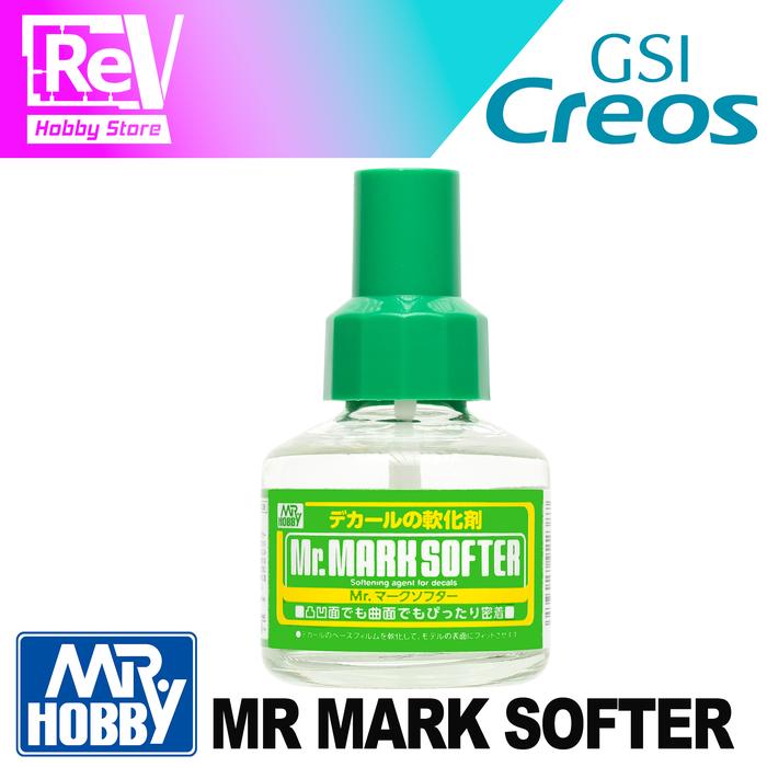 Gambar MR MARK SOFTER MARK SETTER LEM DECAL GUNDAM MODEL KIT - SOFTER dari RevHobby Store undefined Tokopedia