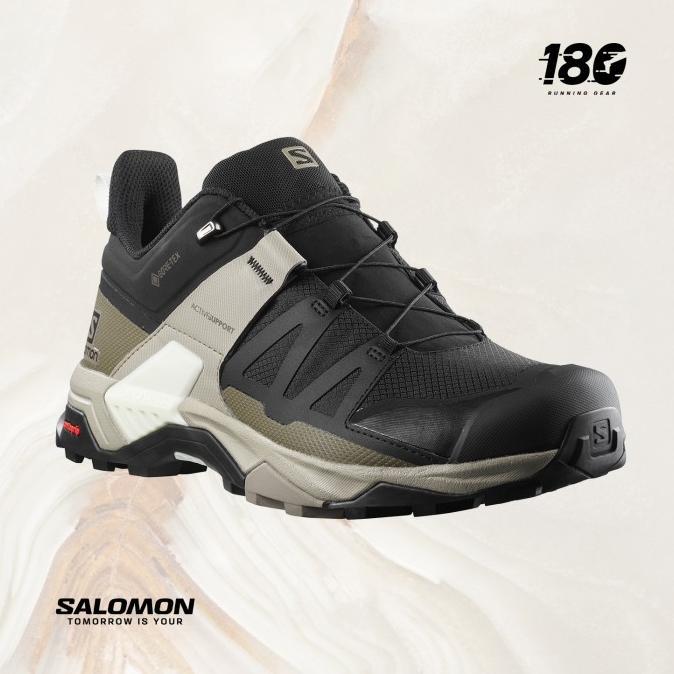 Gambar Hiking Shoes Salomon SALOMON X Ultra 4 GTX ( Low ) - VINTAGE KHAKI, 46 dari CV Berkah Zahra undefined Tokopedia