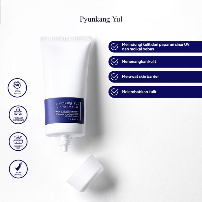 Gambar PYUNKANG YUL ATO Mild Sun Cream dari Style Korean Indonesia undefined Tokopedia