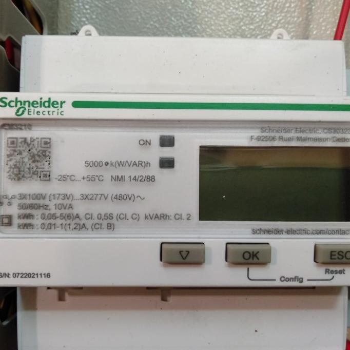 Gambar Kwh Meter 3 Phase Schneider - iEM 3255 dari Indotekno Mitra Perkasa undefined Tokopedia