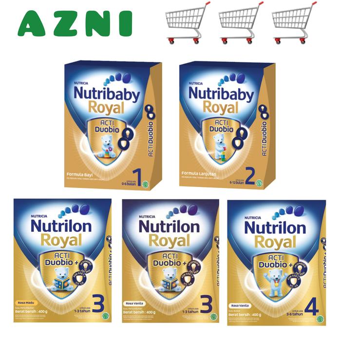 Gambar Nutribaby Royal 1 2 Nutrilon 3 4 Susu Formula 400 Gr - Nutrilon 4 Vnla dari Azni Supermarket Pekanbaru Riau undefined Tokopedia