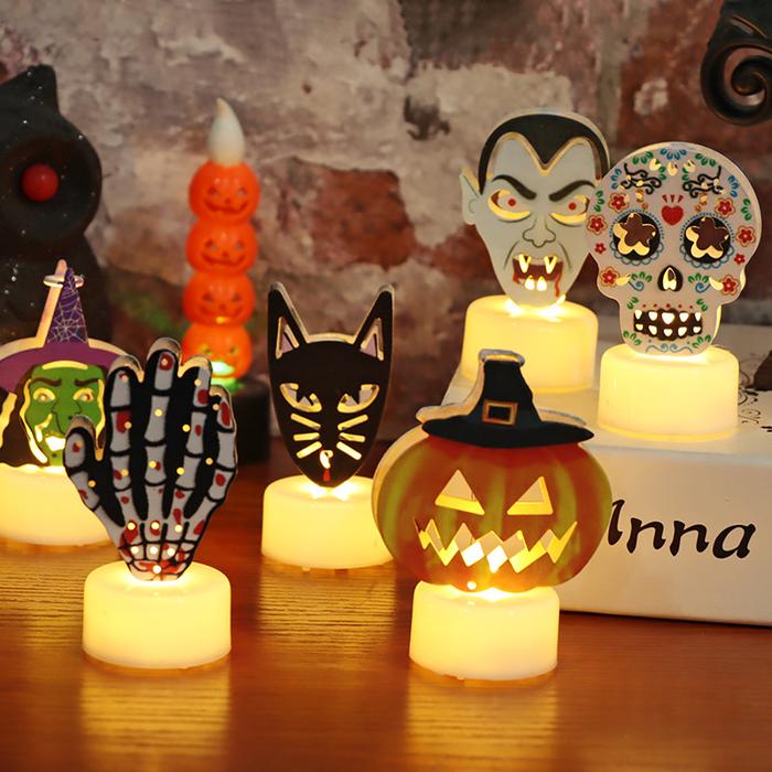 Gambar Lampu Lilin LED Tema Halloween Lilin Kedjp Skull Labu Tengkorak Batman - LP MINI RANDOM dari MadisonShop undefined Tokopedia