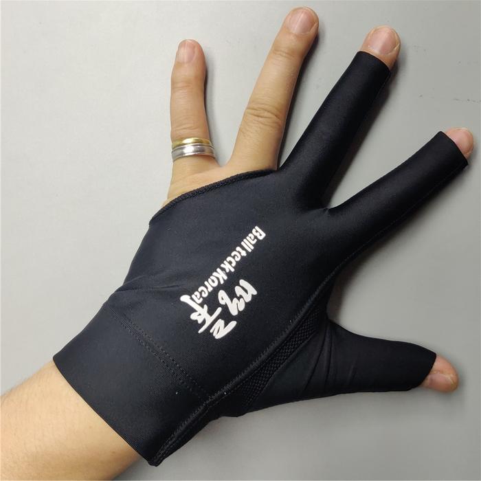 Gambar Ballteck Billiard Gloves Sarung tangan biliar - Black dari Shot Billiard undefined Tokopedia