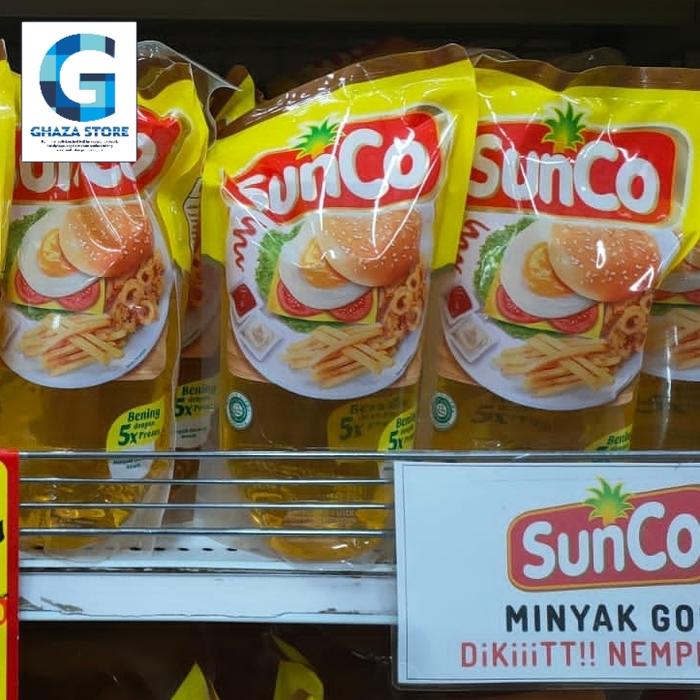 Gambar minyak goreng sunco refill 1 liter dari CikutHobby57 undefined Tokopedia