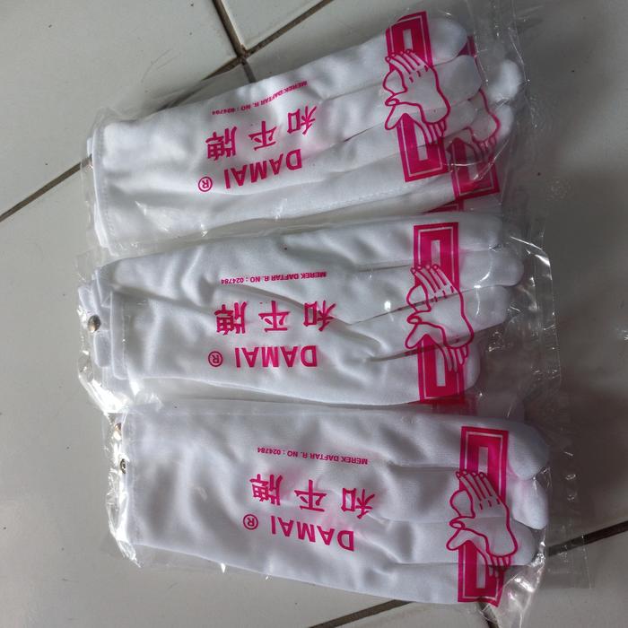 Gambar SARUNG TANGAN FORMAL PUTIH PASKIBRA dari Toko Seragam Hidayat Putra undefined Tokopedia