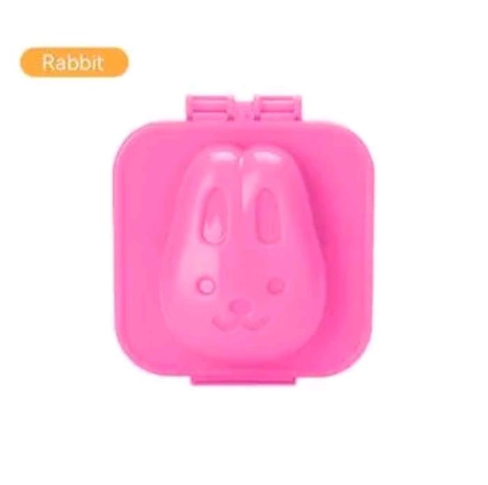 Gambar Cetakan Bento Egg Cetakan Telur Rebus Karakter Lucu Bekal Bento - C.Telur Rabbit dari happymozha undefined Tokopedia