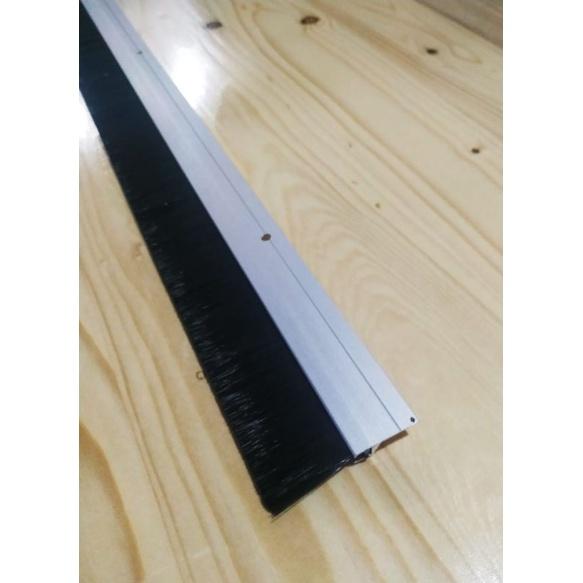 Gambar Door Bottom Seal ALMUNIUM BULU untuk pintu penutip bawah pintu - anodize, list bulu dari MeniOfficial undefined Tokopedia