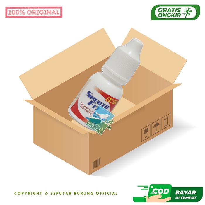 Gambar SPECTO FIT - Obat Burung Mengembang Diare Kurus Pilek Nafas Snot - Kardus dari Seputar Burung Official 02 undefined Tokopedia