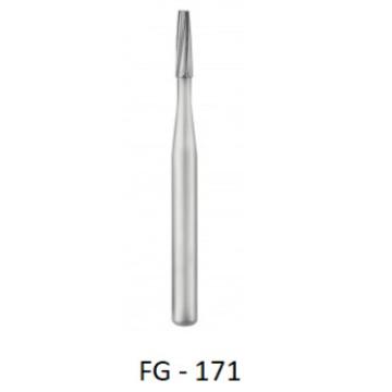 Jual SS WHITE - Carbide Bur High Speed FG Fissure - FG-171 - Jakarta ...