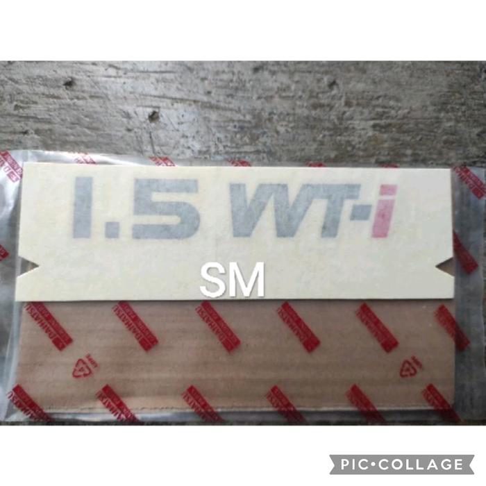 Gambar sticker bak belakang gran max pick up original stiker bak grand max PU - 1.5 VVTI dari sumo2763 undefined Tokopedia