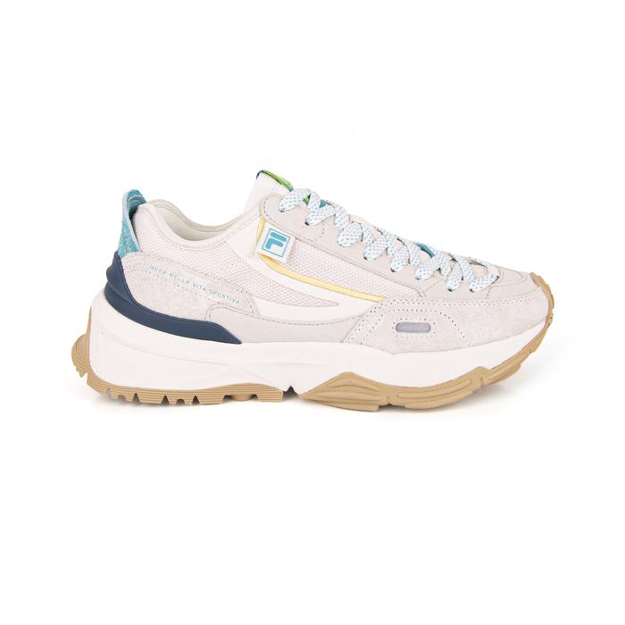 Gambar FILA Sepatu Wanita Quasar- Grey/Beige/Blue - 41 dari FILA Official Store undefined Tokopedia