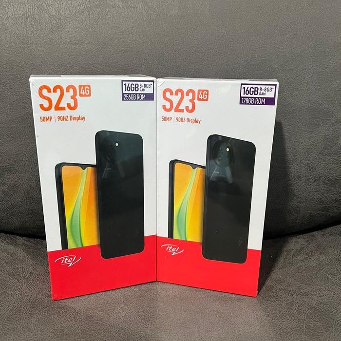 Gambar itel s23 8/128 8/256 8gb 128gb 256gb 16gb - Hitam, 256gb dari dollycadel undefined Tokopedia