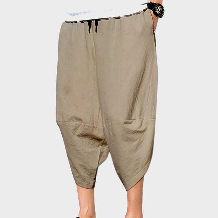 Gambar celana panjang pria model terbaru musim panas fashion pria - coksu, 50KG-85KG STD dari cevijt undefined Tokopedia