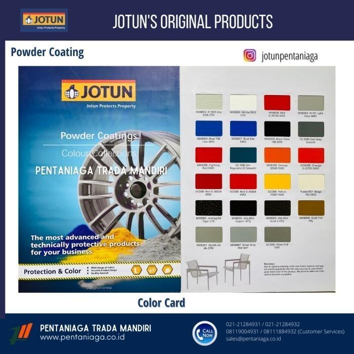 Jual Powder Coating Jotun 1004984PX20 PE7008 GREY 104 SMO Kota Bekasi