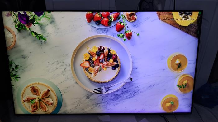 Gambar SAMSUNG 55" Q70T QLED Smart 4K TV (2020) QA55Q70TAKXXD - UNIT 1 FOTO 2 dari Samsung Grade undefined Tokopedia