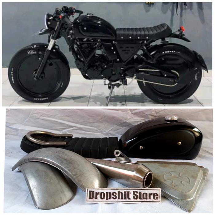 Modifikasi Motor Thunder Bobber Thunder 125 Bobber Basic Thunder