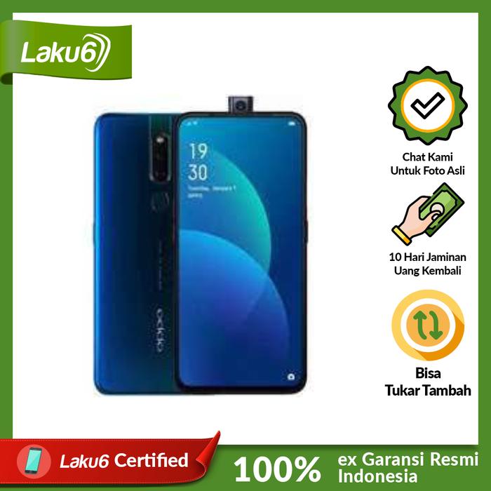 Gambar Smartphone Oppo F11 Pro 6GB/64GB - Mulus, No Box dari Maujual Official undefined Tokopedia