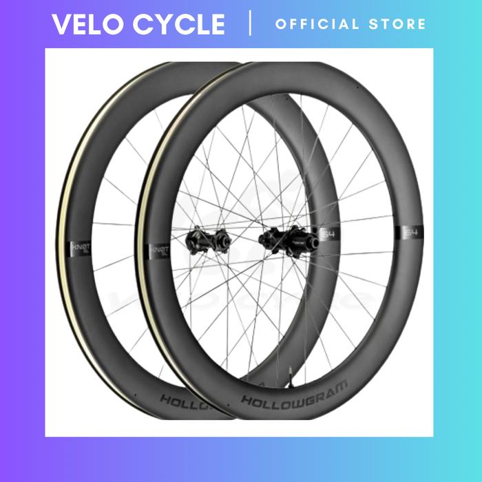 Carbon Wheelset Hollowgram Wheels Knot 64 HollowGram SL Knot