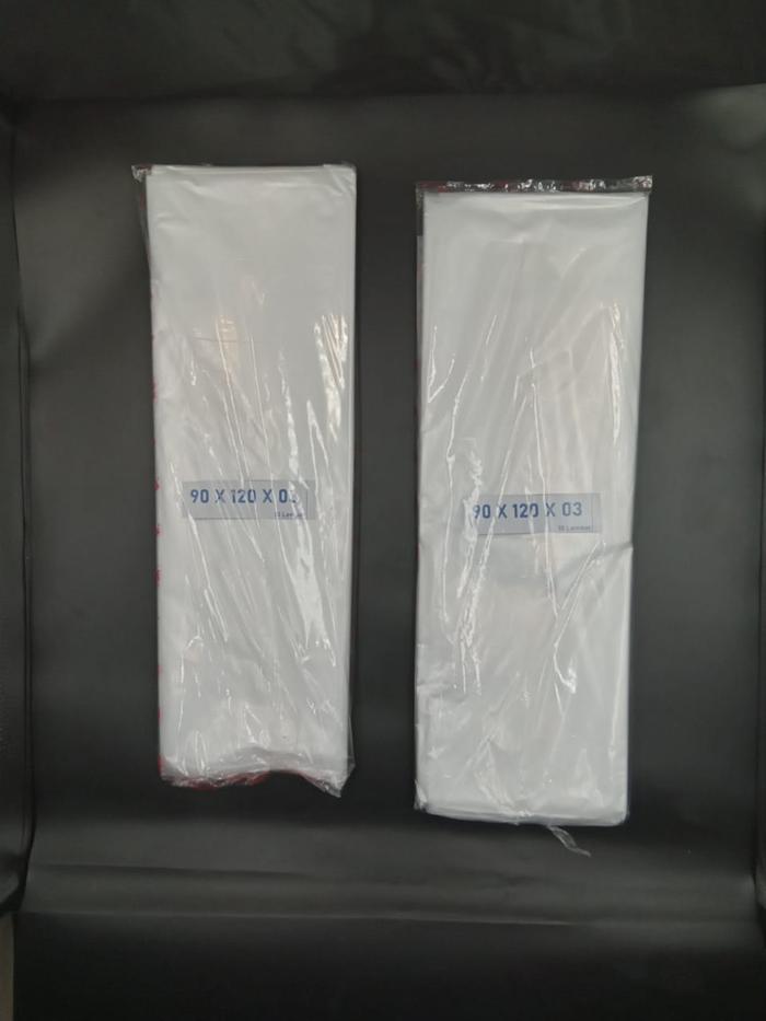 Gambar KANTONG PLASTIK PE BENING BESAR 90X120 - TEBAL 03 / 30 mic - ELASTIS - 20 Lembar dari BMS Plastik undefined Tokopedia