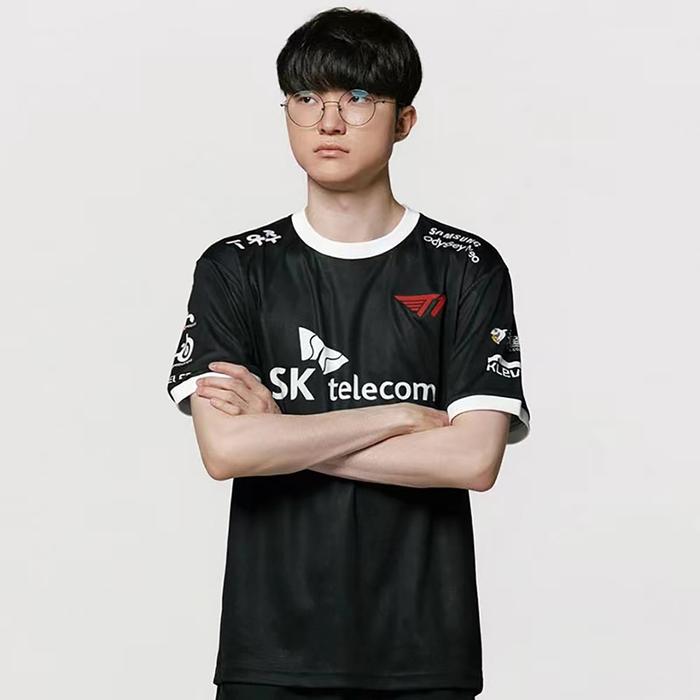 sk telecom t1 skt shirt