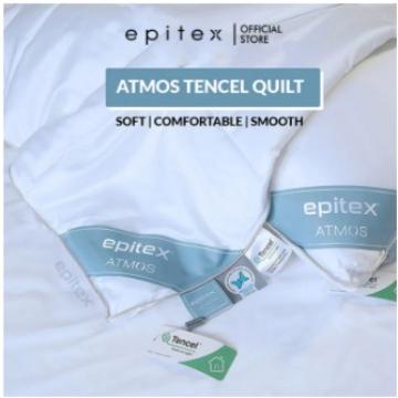 Gambar Epitex ATMOS Tencel Air Regulating Quilt Comforter Summer Quilt Duvets dari Kynns undefined Tokopedia