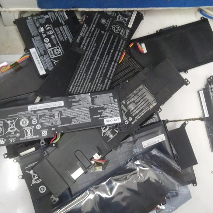 Gambar baterai laptop bekas type polimer dari jogjapowerbank undefined Tokopedia