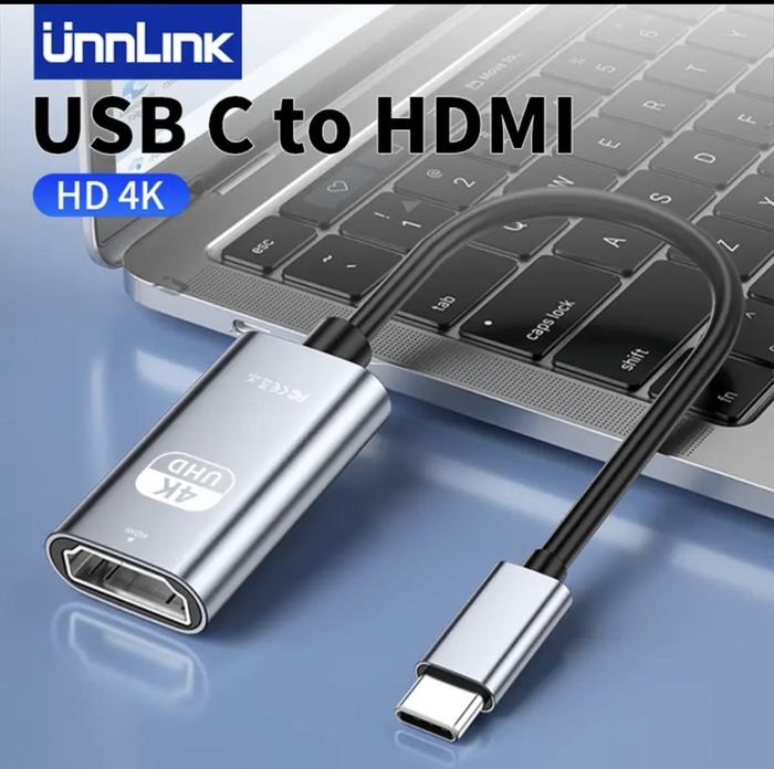 Jual Usb c to HDMI cable 4K 60hz 2 meter ipad macbook android kabel ke ...