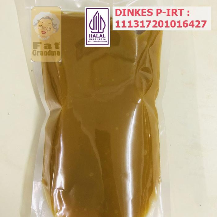 Gambar Selai Srikaya Medan 1 kg - Kemasan PLASTIK - Original dari Fat Grandma undefined Tokopedia