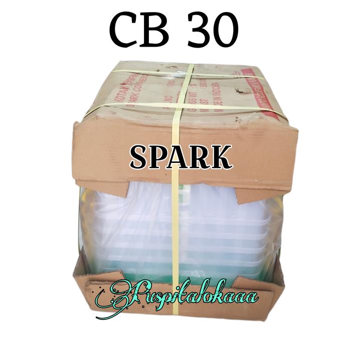 Gambar CONTAINER BOX PLASTIK SHINPO | CONTAINER RODA| GROSIR KHUSUS EXPEDISI - CB 30 SPARK dari puspita perabot undefined Tokopedia