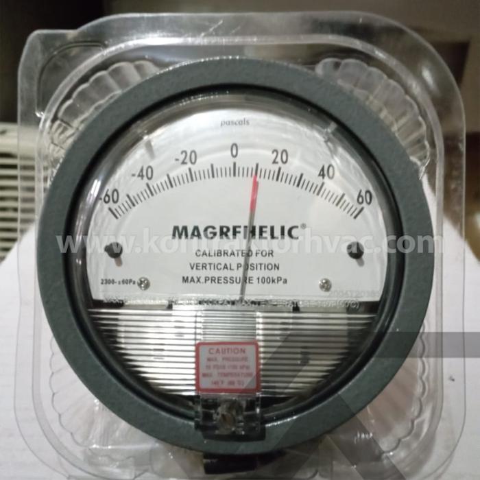 Gambar Magnehelic Magrfhelic Pressure Indicator Pengukur Tekanan Ruangan - -30+30 dari HVAC Jakarta undefined 3 Tokopedia