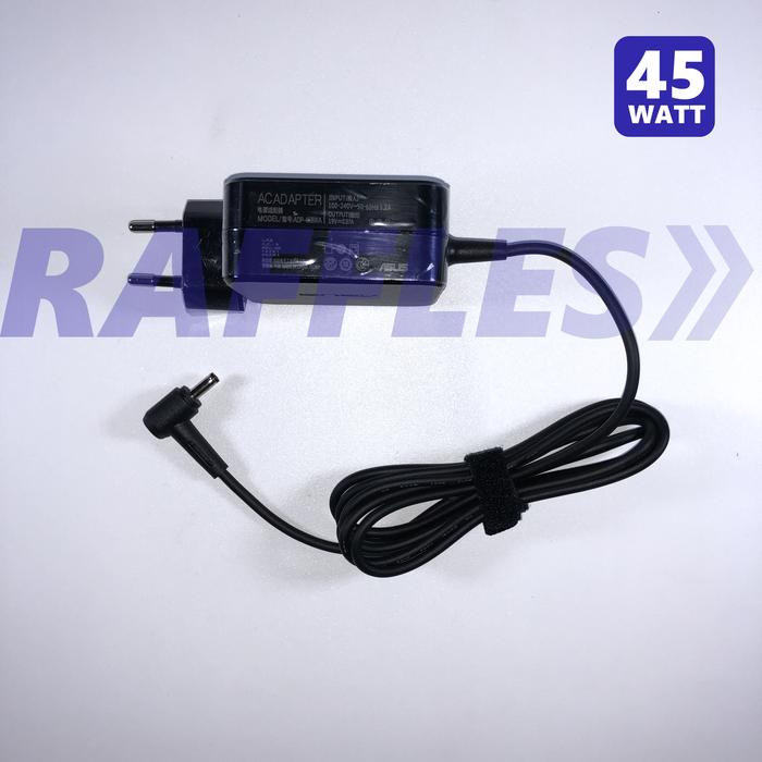 Gambar Adaptor Charger Asus VivoBook Flip 15 TP501 TP501U TP501UB TP501UQ - 2.37A (45W)  dari Rafflesindo undefined Tokopedia