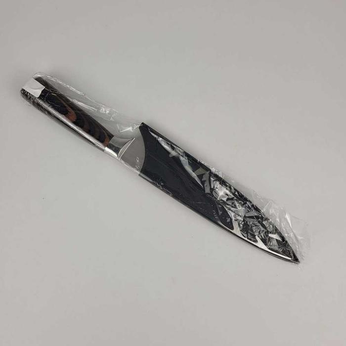 Gambar Pisau Dapur Chef Damascus Pattern - 5" Santoku dari Gudang Murah JakBar undefined 4 Tokopedia
