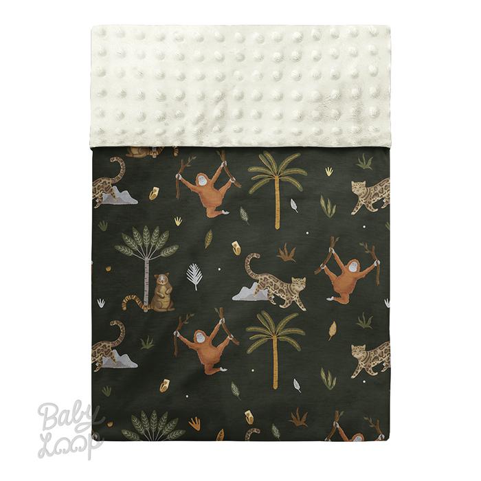 Gambar Baby Loop Tencel Minky Blanket - Deep Green, Infant dari Miniapoly undefined Tokopedia