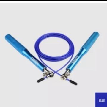 Gambar Tali Skipping Aolikes 3202 Loncat Tali Skiping Jump Rope Gym Cardio - Biru dari Rockbrosindo undefined Tokopedia