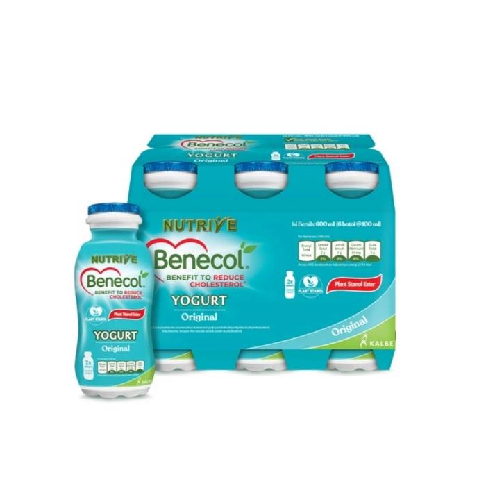 Gambar Nutrive Benecol Yoghurt 100ml (6 Pcs) dari Azzam99 - ToMart undefined Tokopedia