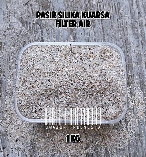 Gambar Pasir Ferro Media Filter Penjernih Air 1kg / Ferrolite Super - Batu Apung dari Omajon Indonesia undefined 4 Tokopedia