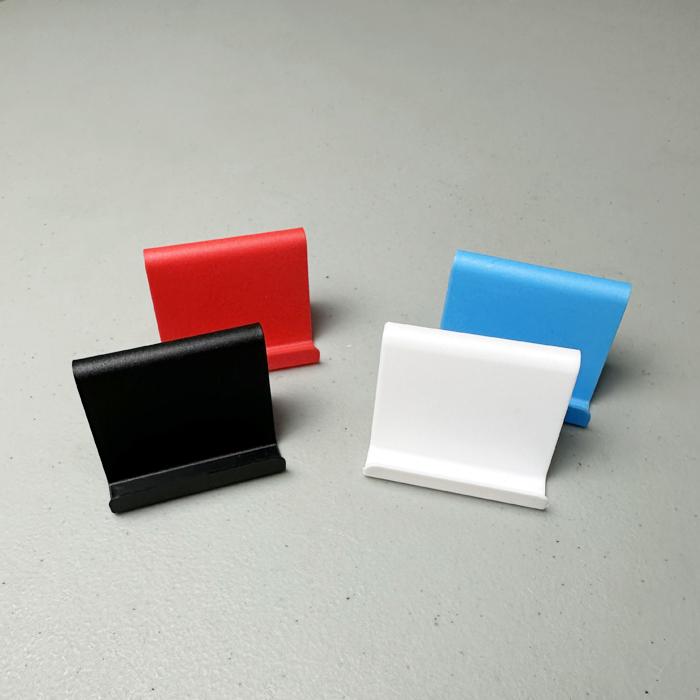 Gambar Dudukan Handphone Tablet Stand Holder HP Smartphone Simple Portable - Merah dari GPTX undefined Tokopedia