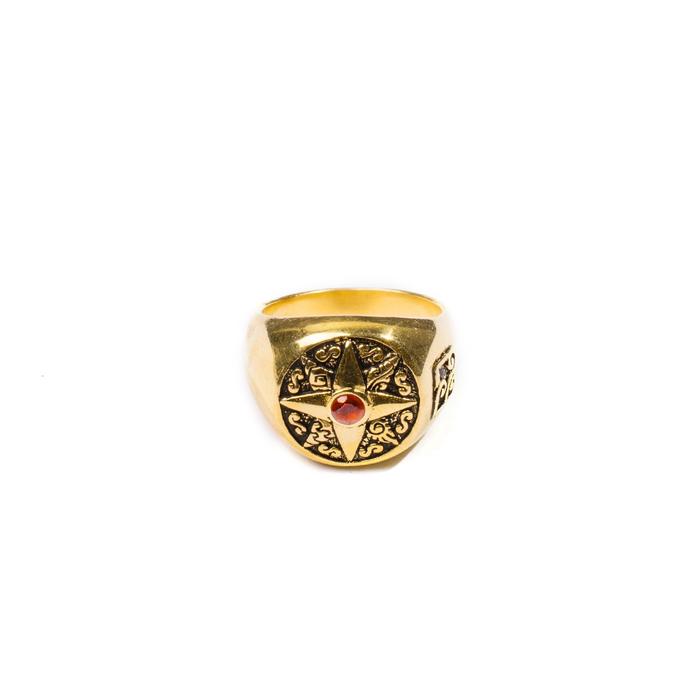 Gambar Cincin RDNB Jewelry - Panca Jagat SS925 Made in Bali - Gold Plated, 11 dari RDNB Jewelry Bali undefined Tokopedia