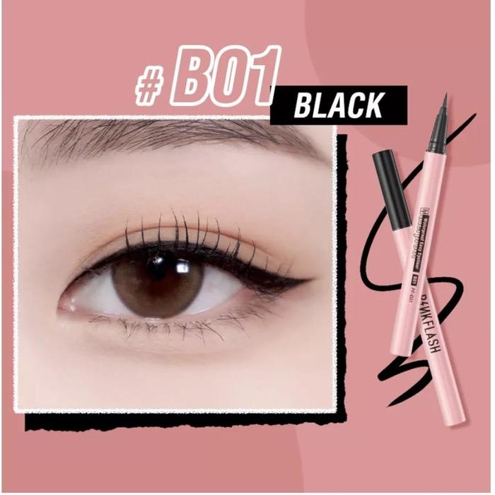 Gambar PINKFLASH Easy Eyeliner Waterproof-OhmyLine - B01 Black dari Inimelmel Online Shop undefined Tokopedia