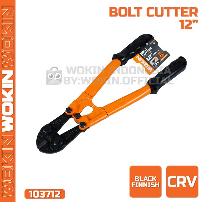 Gambar Bolt Cutter Industrial / Tang Potong Kawat Besi Beton Wokin - 12" dari Wokin Indonesia undefined Tokopedia