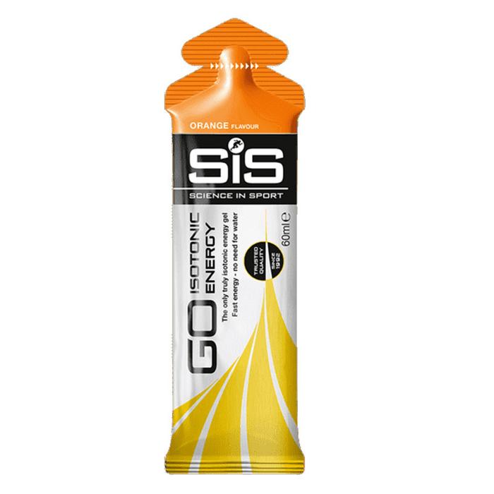 Gambar SIS ENERGY GEL 60ml Science In Sport - GO Isotonic Energy - ORANGE dari TUCC BALI RJM undefined Tokopedia