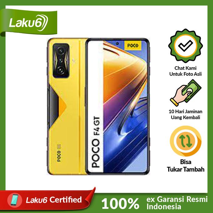 Gambar Smartphone Xiaomi Poco F4 GT 12GB/256GB - Mulus, Box dari Maujual Official undefined Tokopedia