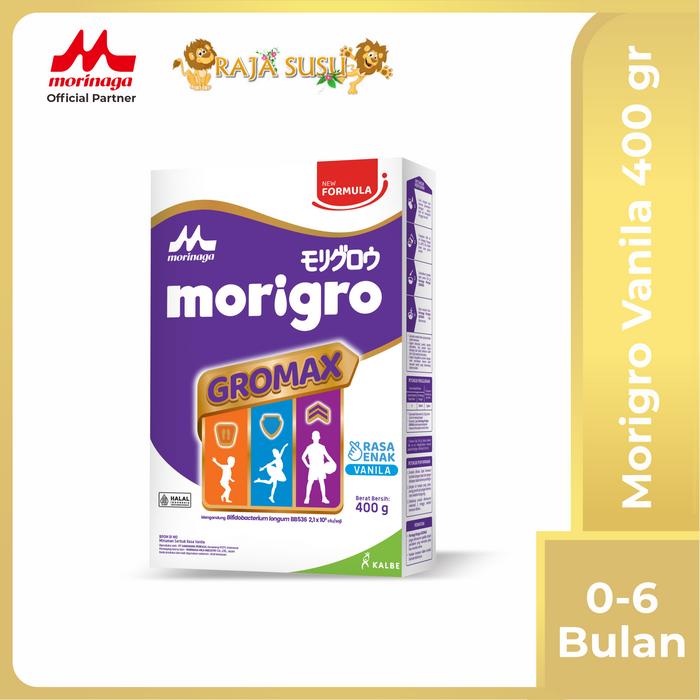 Gambar MORINAGA MORIGRO VANILA 400 GR dari RAJASUSU undefined Tokopedia