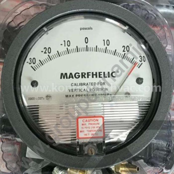 Gambar Magnehelic Magrfhelic Pressure Indicator Pengukur Tekanan Ruangan - -30+30 dari HVAC Jakarta undefined 2 Tokopedia