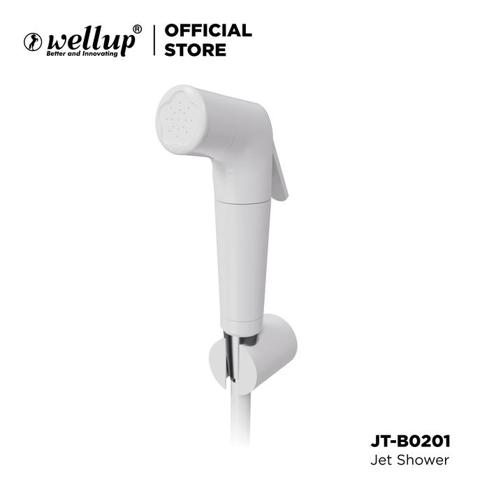 Gambar Wellup Jet Shower Bidet Washer Kloset Closet Toilet Cebok JTB0201 - JET SHOWER dari Wellup undefined Tokopedia