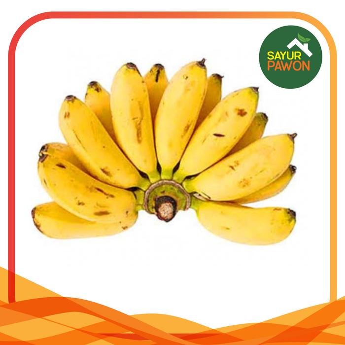 Gambar PISANG MAS per sisir - Sayur Pawon Bantul dari Sayur Pawon Jogja undefined Tokopedia