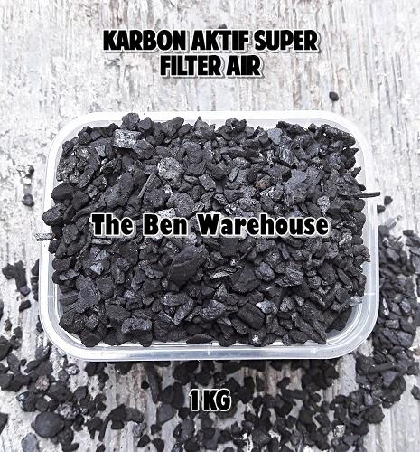 Gambar Pasir Aktif Mangan Hijau Manganese Media Water Filter Air 1kg dari The Ben Warehouse undefined 2 Tokopedia