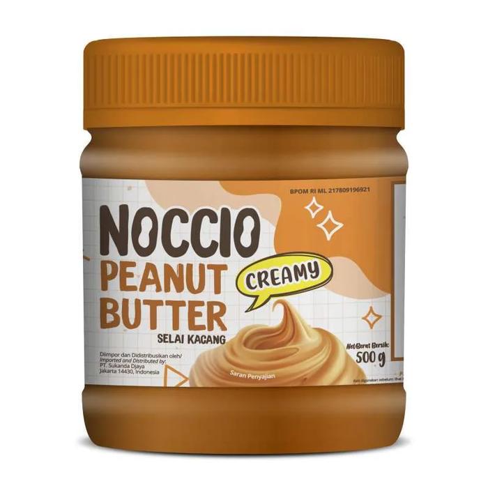 Gambar Noccio Peanut Butter / Selai Kacang 500Gr - Creamy dari Papaya Fresh Gallery undefined Tokopedia