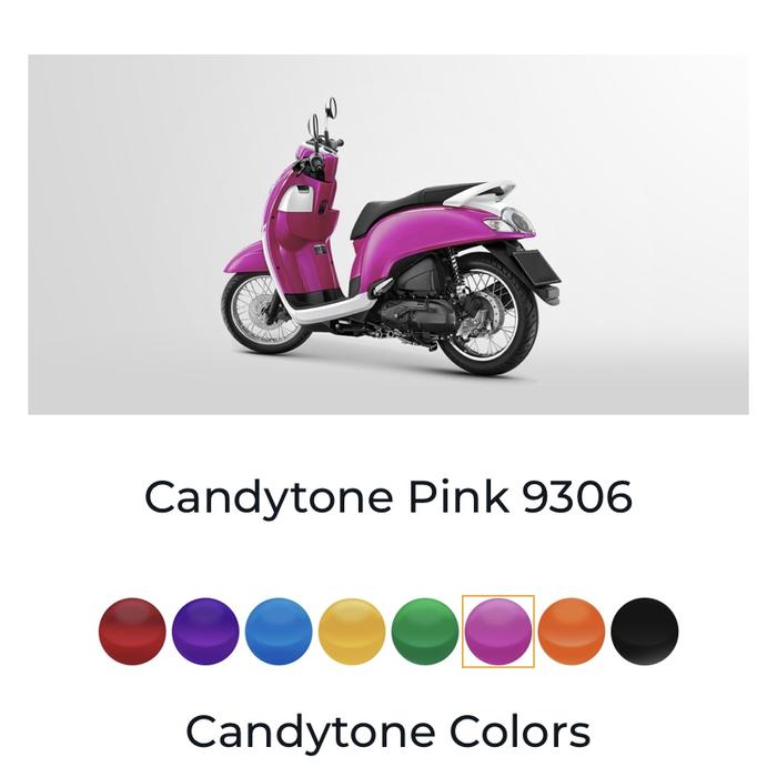 Gambar DITON Premium Pylox Pilox Pilok Cat Semprot Black White Silver Clear - Candytone Pink dari Toko Bangunan ACC undefined Tokopedia