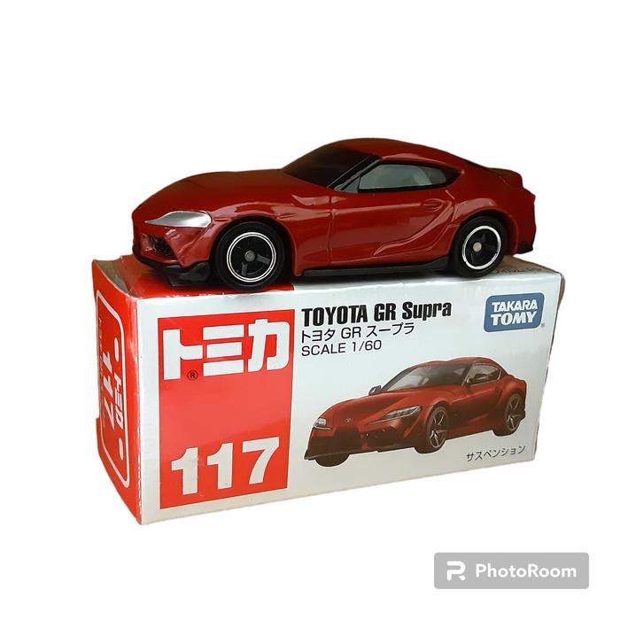 Jual PRELOVED SET TOMICA #100 Toyota Camry Sports #117 Toyota GR